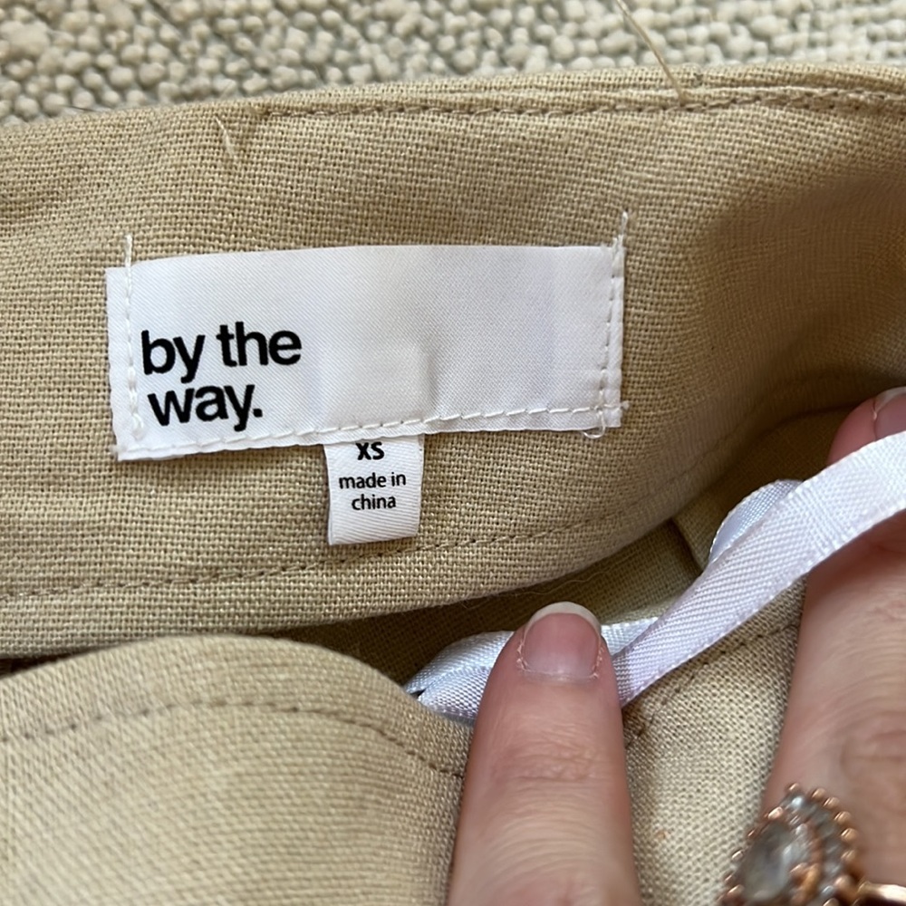 Revolve X By The Way | Linen Skort - image 3